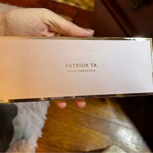 Patrick Ta lll. Swatched
